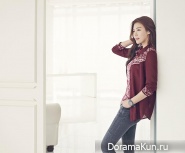 Ha Ji Won для Crocodile Ladies Fall 2015