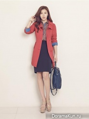 Ha Ji Won для Crocodile Ladies Fall 2015