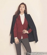 Ha Ji Won для Crocodile Ladies Fall 2015
