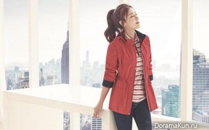 Ha Ji Won для Crocodile Ladies Fall 2015