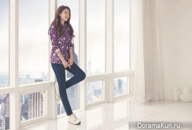 Ha Ji Won для Crocodile Ladies Fall 2015