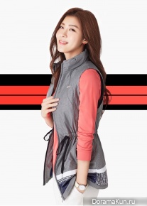Ha Ji Won для Crocodile Ladies Spring 2015