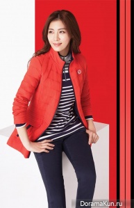 Ha Ji Won для Crocodile Ladies Spring 2015