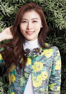 Ha Ji Won для Crocodile Ladies Spring 2015