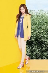 Ha Ji Won для Crocodile Ladies Spring 2015