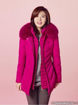 Ha Ji Won для Crocodile Ladies Winter 2015 Extra
