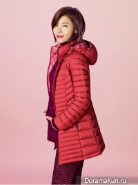 Ha Ji Won для Crocodile Ladies Winter 2015 Extra