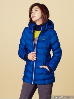Ha Ji Won для Crocodile Ladies Winter 2015 Extra