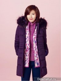 Ha Ji Won для Crocodile Ladies Winter 2015 Extra