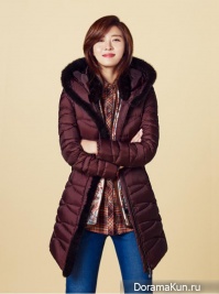 Ha Ji Won для Crocodile Ladies Winter 2015 Extra