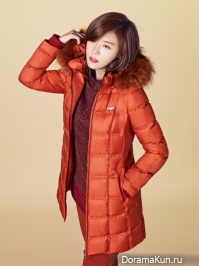 Ha Ji Won для Crocodile Ladies Winter 2015 Extra