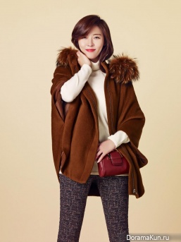 Ha Ji Won для Crocodile Ladies Winter 2015