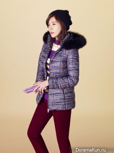 Ha Ji Won для Crocodile Ladies Winter 2015