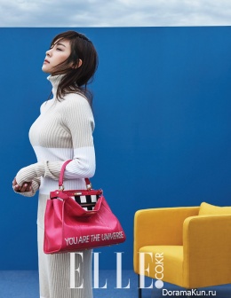 Ha Ji Won для Elle November 2015