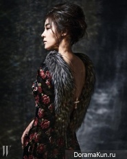 Ha Ji Won для W Korea September 2014