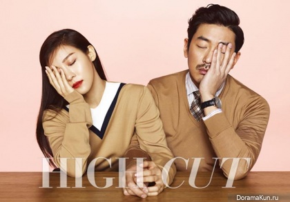 Ha Ji Won, Ha Jung Woo для High Cut Vol. 142