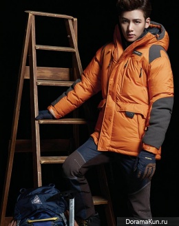 Ha Ji Won, Ji Chang Wook для NorthCape F/W 2014 CF