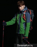 Ha Ji Won, Ji Chang Wook для NorthCape F/W 2014 CF