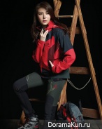 Ha Ji Won, Ji Chang Wook для NorthCape F/W 2014 CF
