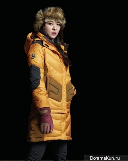 Ha Ji Won, Ji Chang Wook для NorthCape F/W 2014 CF