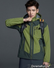 Ha Ji Won, Ji Chang Wook для NorthCape F/W 2014 CF