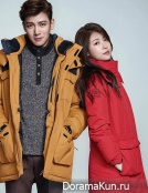 Ha Ji Won, Ji Chang Wook для NorthCape F/W 2014 CF