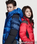 Ha Ji Won, Ji Chang Wook для NorthCape F/W 2014 CF
