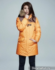 Ha Ji Won, Ji Chang Wook для NorthCape F/W 2014 CF