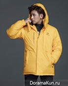 Ha Ji Won, Ji Chang Wook для NorthCape F/W 2014 CF