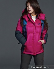 Ha Ji Won, Ji Chang Wook для NorthCape F/W 2014 CF