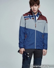 Ha Ji Won, Ji Chang Wook для NorthCape F/W 2014 CF