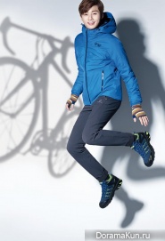 Ha Ji Won, Park Seo Joon для NorthCape F/W 2015