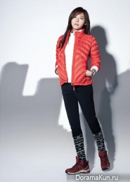 Ha Ji Won, Park Seo Joon для NorthCape F/W 2015