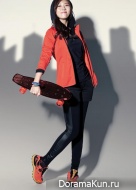 Ha Ji Won, Park Seo Joon для NorthCape F/W 2015