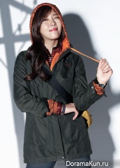 Ha Ji Won, Park Seo Joon для NorthCape F/W 2015