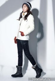 Ha Ji Won, Park Seo Joon для NorthCape F/W 2015