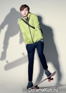 Ha Ji Won, Park Seo Joon для NorthCape F/W 2015