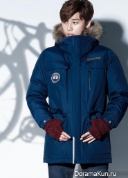 Ha Ji Won, Park Seo Joon для NorthCape F/W 2015