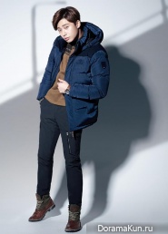 Ha Ji Won, Park Seo Joon для NorthCape F/W 2015