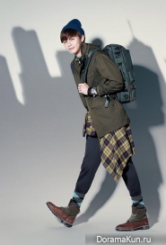 Ha Ji Won, Park Seo Joon для NorthCape F/W 2015