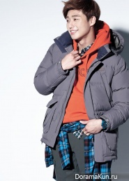 Ha Ji Won, Park Seo Joon для NorthCape F/W 2015