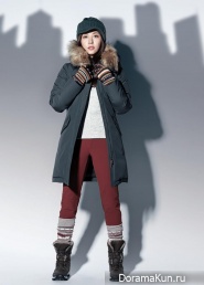 Ha Ji Won, Park Seo Joon для NorthCape F/W 2015