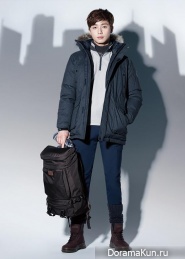 Ha Ji Won, Park Seo Joon для NorthCape F/W 2015