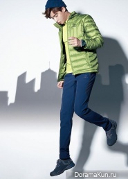 Ha Ji Won, Park Seo Joon для NorthCape F/W 2015