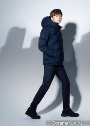 Ha Ji Won, Park Seo Joon для NorthCape F/W 2015