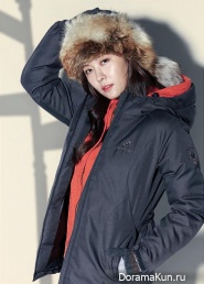 Ha Ji Won, Park Seo Joon для NorthCape F/W 2015