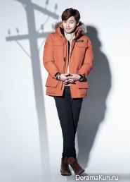Ha Ji Won, Park Seo Joon для NorthCape F/W 2015