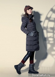 Ha Ji Won, Park Seo Joon для NorthCape F/W 2015