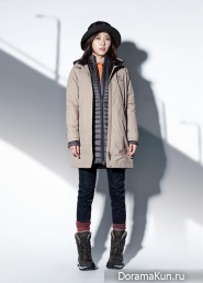 Ha Ji Won, Park Seo Joon для NorthCape F/W 2015