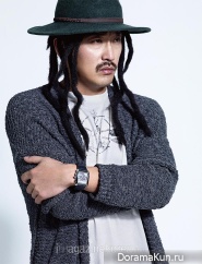 Ha Jung Woo для Esquire January 2015